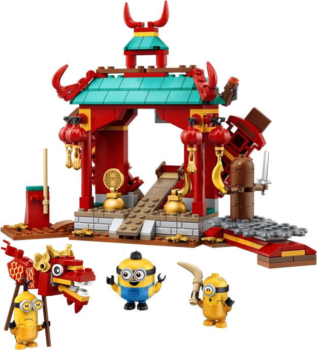 LEGO Produktset 75550-1 - Minions Kung Fu Battle