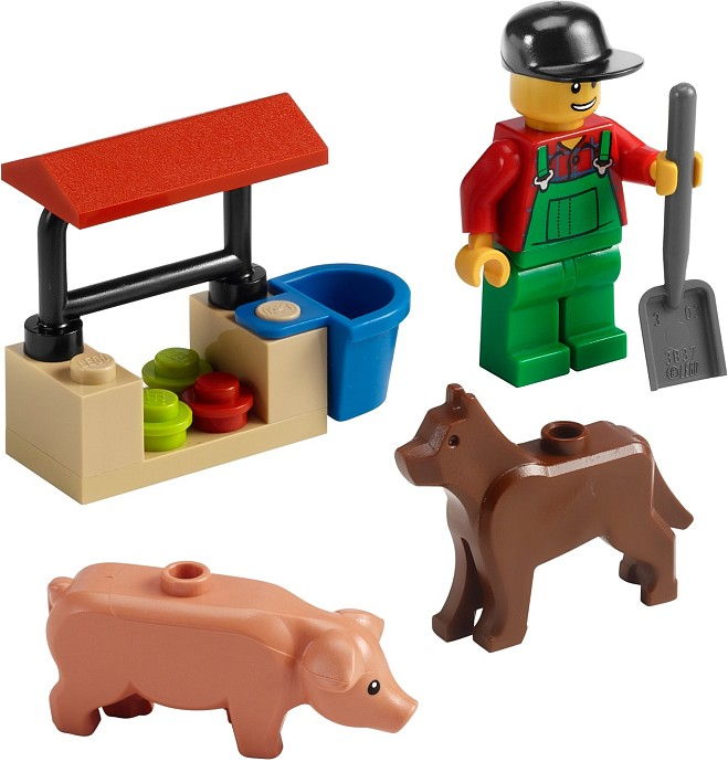 LEGO Produktset 7566-1 -  City 7566 - Landwirt