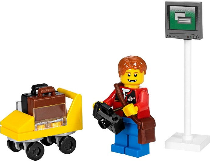 LEGO Produktset 7567-1 -  City 7567 - Tourist, 21 Teile