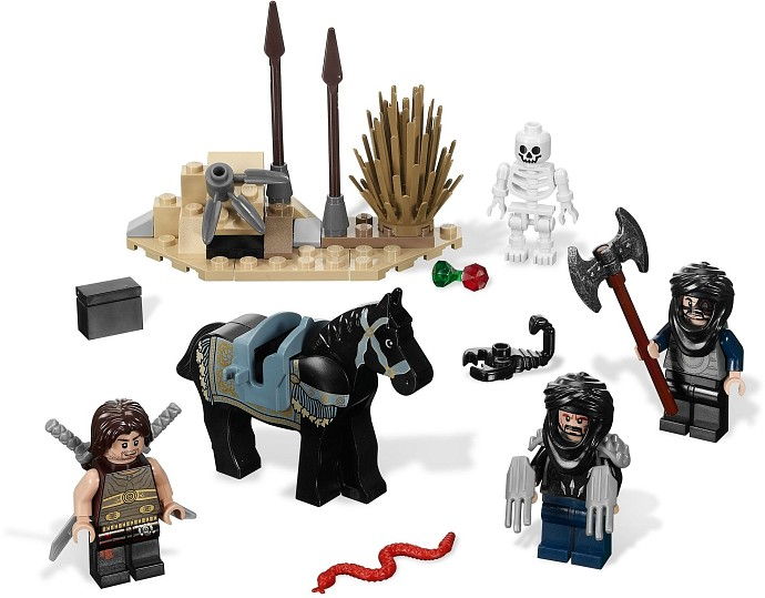 LEGO Produktset 7569-1 -  Prince of Persia 7569 - Wüstenversteck