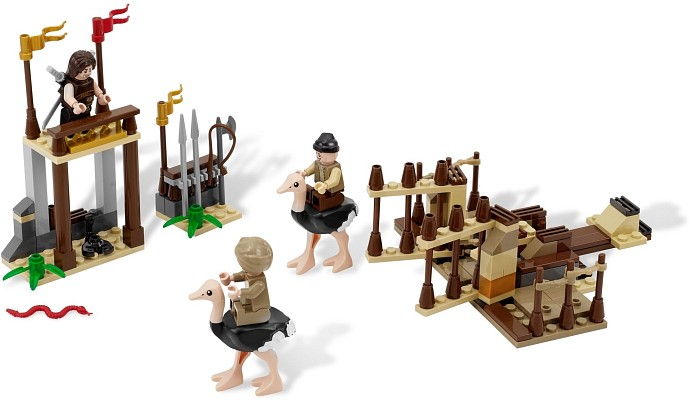 LEGO Produktset 7570-1 -  Prince of Persia 7570 - Vogel Strauß-Rennen