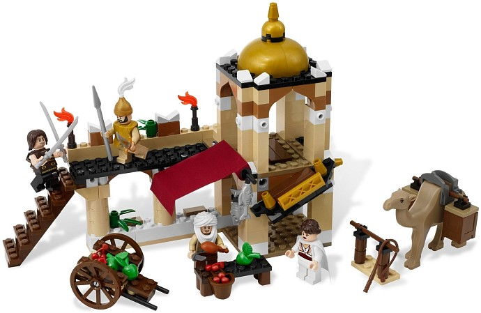 LEGO Produktset 7571-1 -  Prince of Persia 7571 - Kampf um den Dolch