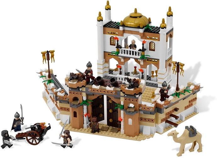 LEGO Produktset 7573-1 -  Prince of Persia 7573 - Schlacht um Alamut