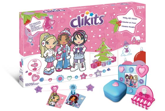 LEGO Produktset 7574-1 -  Clikits 7574 - Adventskalender