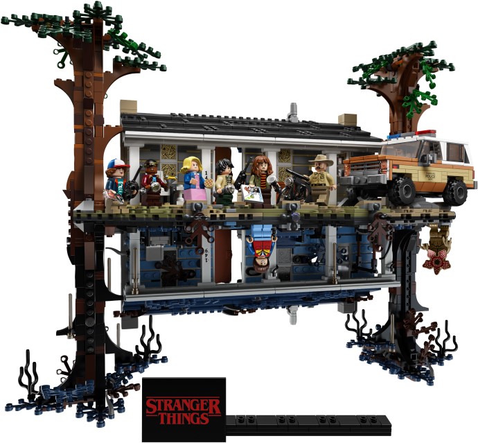 LEGO Produktset 75810-1 - The Upside Down