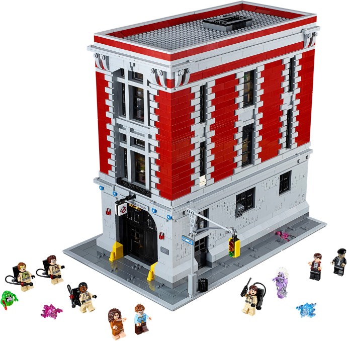 LEGO Produktset 75827-1 - Feuerwehr-Hauptquartier