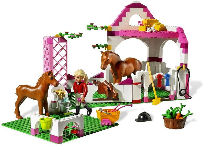 LEGO Produktset 7585-1 -  Belville 7585 - Pferdestall