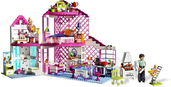 LEGO Produktset 7586-1 -  Belville 7586 - Traumhaus