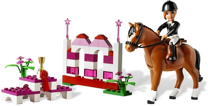 LEGO Produktset 7587-1 -  7587 Springreiten