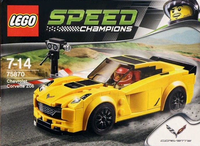 LEGO Produktset 75870-1 - Chevrolet Corvette Z06