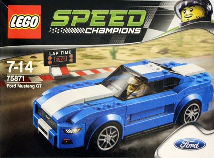 LEGO Produktset 75871-1 - Ford Mustang GT