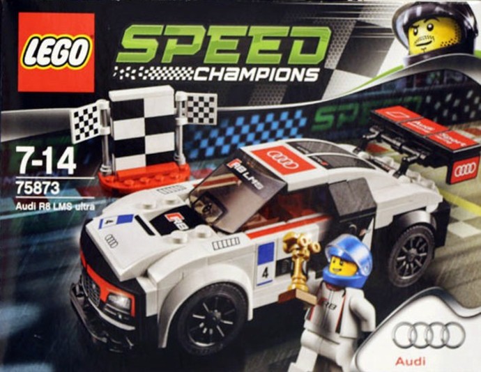 LEGO Produktset 75873-1 - Audi R8 LMS ultra