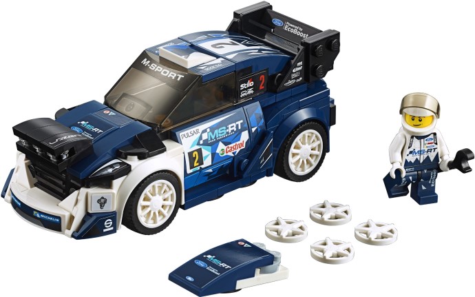 LEGO Produktset 75885-1 - Ford Fiesta M-Sport WRC