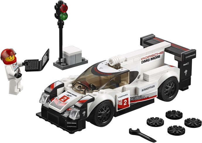 LEGO Produktset 75887-1 - Porsche 919 Hybrid