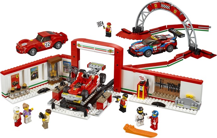 LEGO Produktset 75889-1 - Ferrari Ultimate Garage