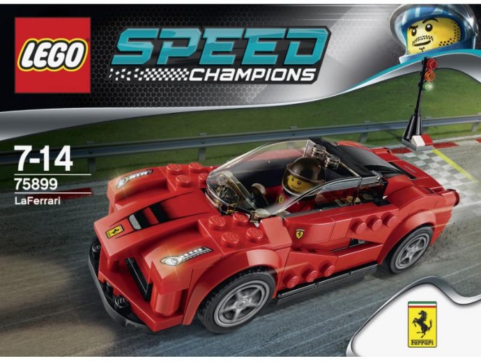LEGO Produktset 75899-1 - LaFerrari
