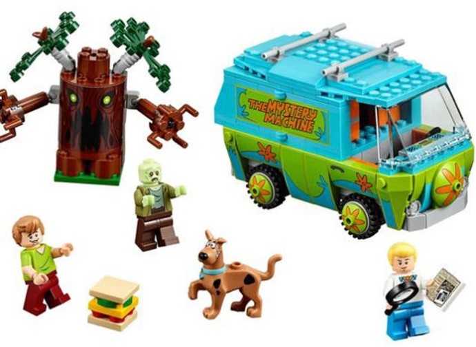 LEGO Produktset 75902-1 - Mystery Machine