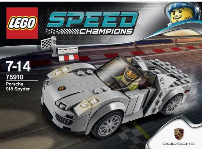 LEGO Produktset 75910-1 - Porsche 918 Spyder