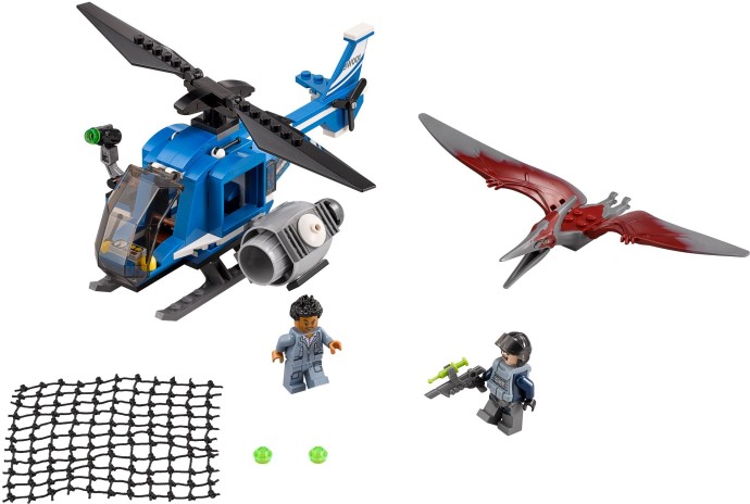 LEGO Produktset 75915-1 - Jagd auf Pteranodon