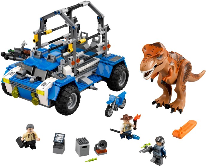 LEGO Produktset 75918-1 - Auf der Fährte des T-Rex