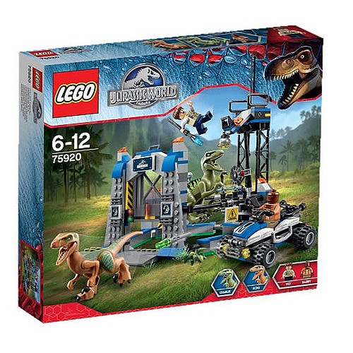 LEGO Produktset 75920-1 - Ausbruch der Raptoren