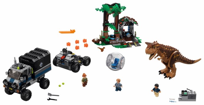 LEGO Produktset 75929-1 - Carnotaurus Gyrosphere Escape