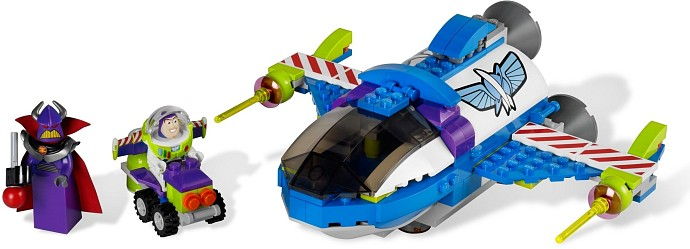 LEGO Produktset 7593-1 - Buzzs Star Command Spaceship