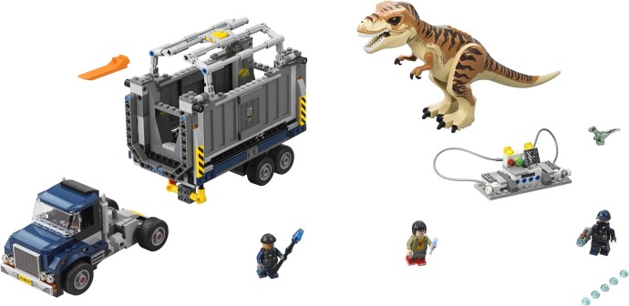 LEGO Produktset 75933-1 - T. Rex Transport