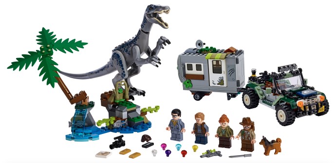 LEGO Produktset 75935-1 - Baryonyx Face-Off: The Treasure Hunt
