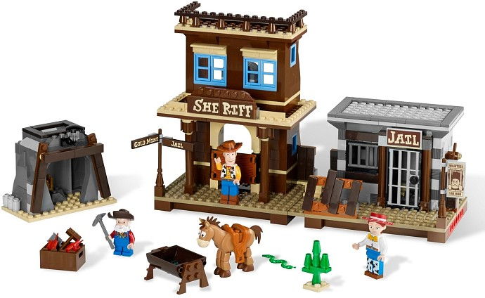 LEGO Produktset 7594-1 - Woodys Roundup!