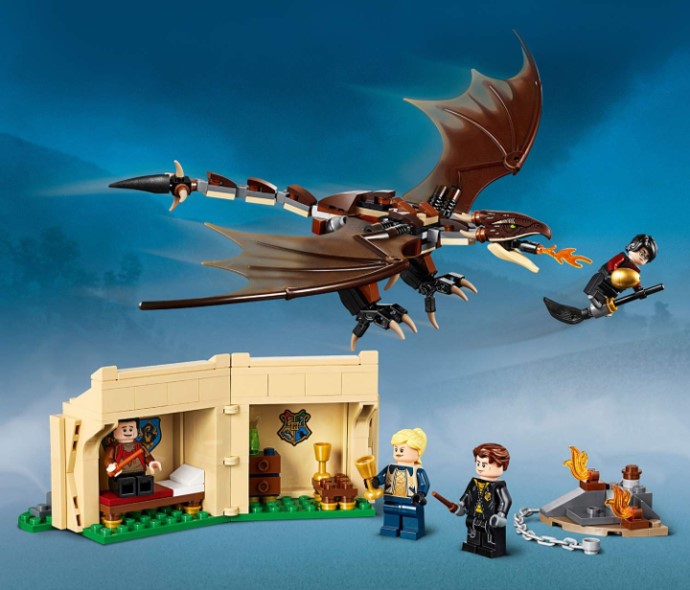 LEGO Produktset 75946-1 - Hungarian Horntail Triwizard Challenge