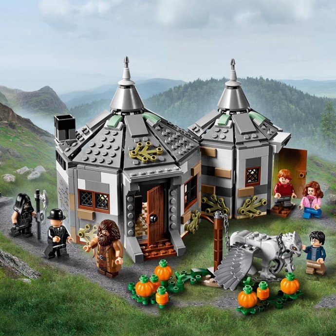 LEGO Produktset 75947-1 - Hagrids Hut: Buckbeaks Rescue