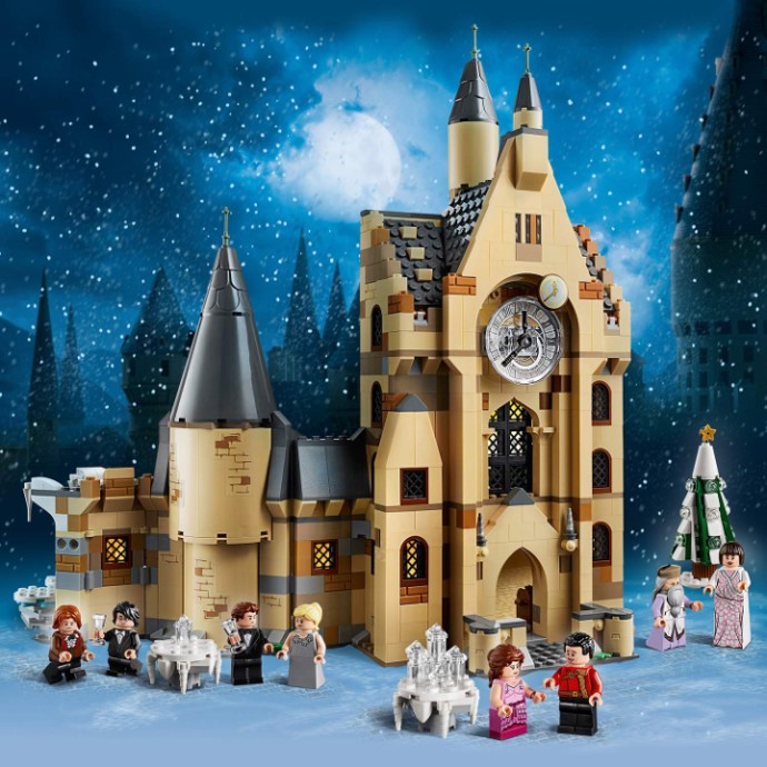 LEGO Produktset 75948-1 - Hogwarts Clock Tower