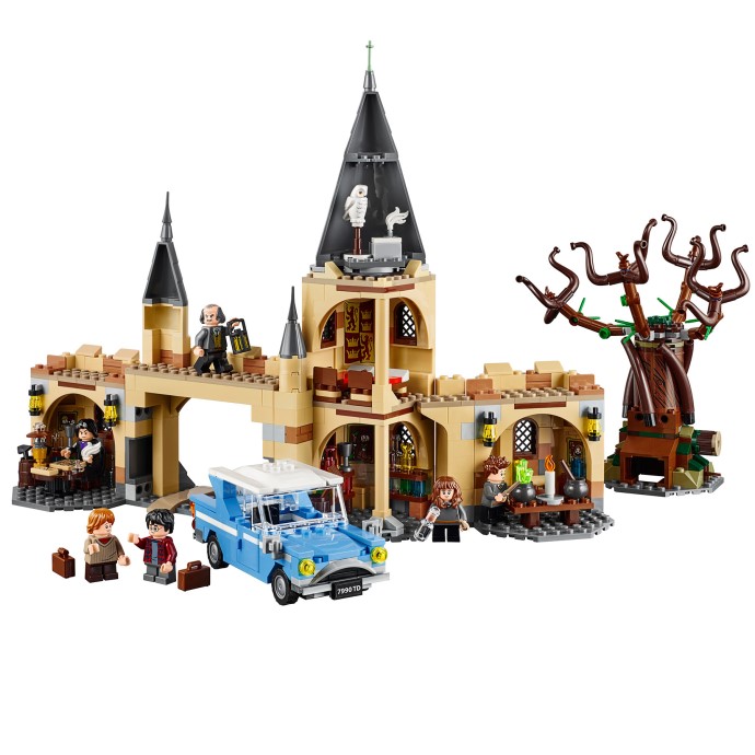 LEGO Produktset 75953-1 - Hogwarts Whomping Willow