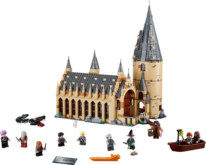 LEGO Produktset 75954-1 - Hogwarts Great Hall