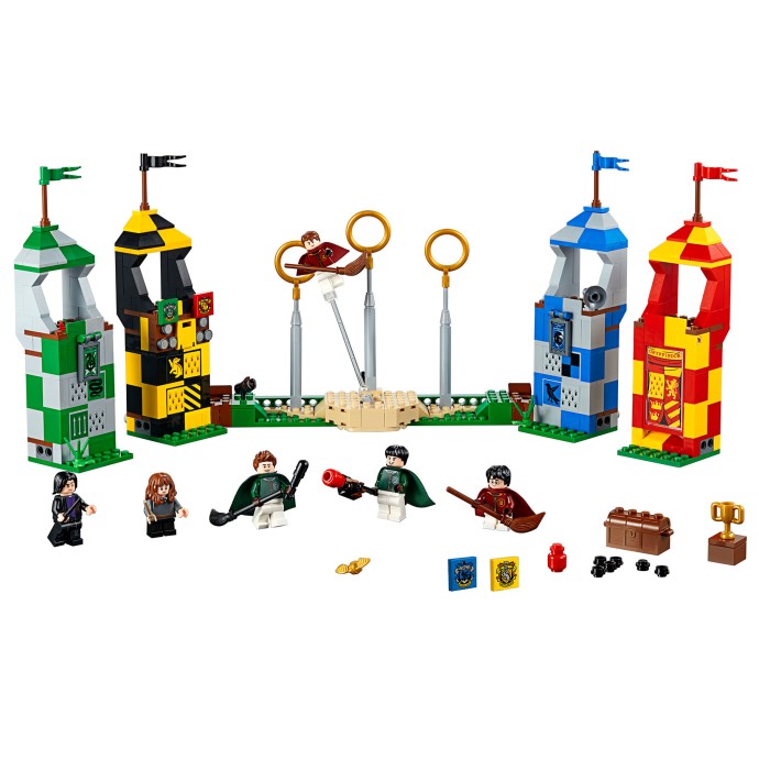 LEGO Produktset 75956-1 - Quidditch Match