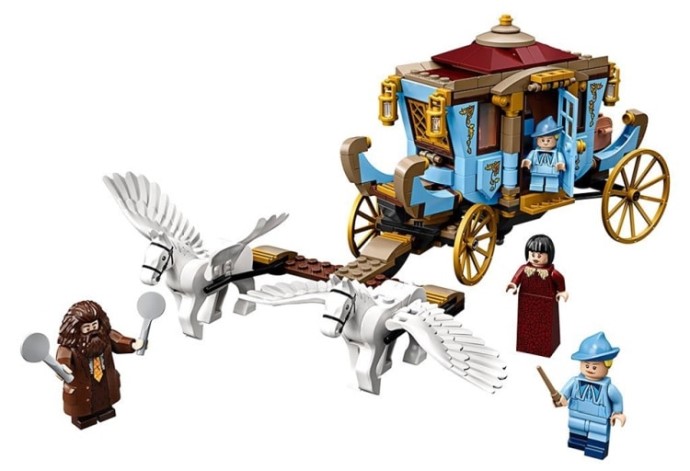 LEGO Produktset 75958-1 - Beauxbatons Carriage: Arrival at Hogwarts 