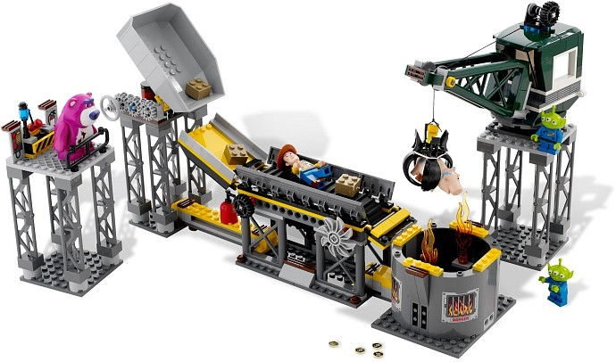 LEGO Produktset 7596-1 -  Toy Story 7596 - Flucht aus der Müllpresse