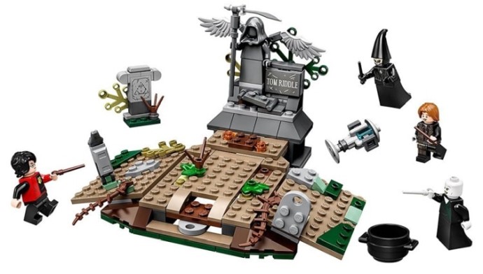 LEGO Produktset 75965-1 - The Rise of Voldemort