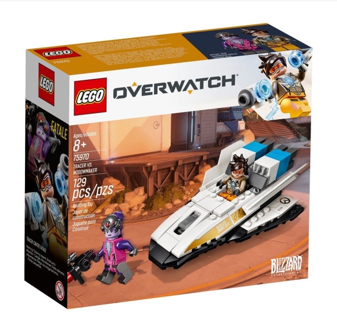 LEGO Produktset 75970-1 - Tracer vs. Widowmaker