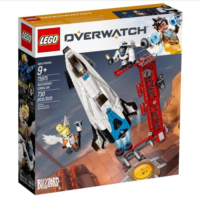 LEGO Produktset 75975-1 - Watchpoint: Gibraltar