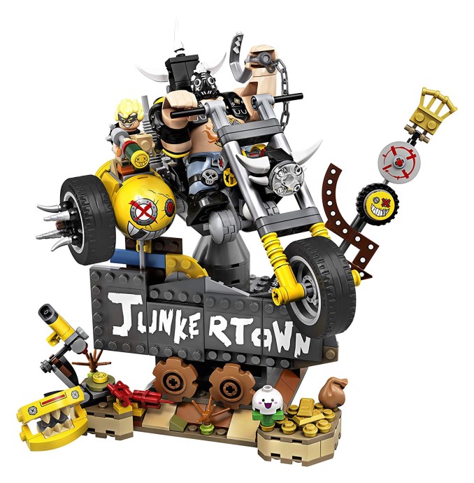 LEGO Produktset 75977-1 - Junkrat & Roadhog