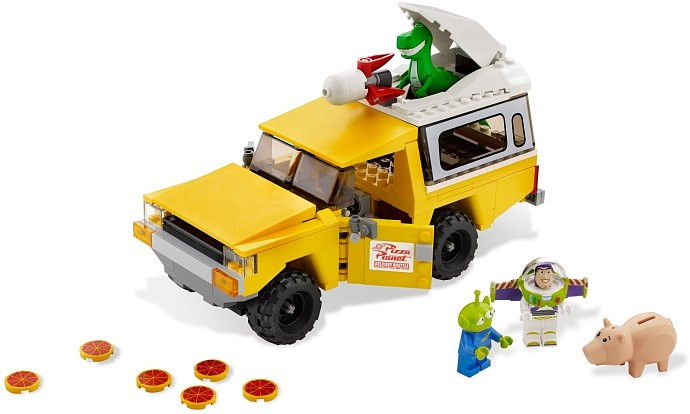 LEGO Produktset 7598-1 -  Toy Story 7598 - Pizza Planet Lastwagen