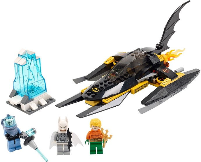 LEGO Produktset 76000-1 - Arktischer Batman™ vs. Mr. Freeze™:Aquaman™ auf de