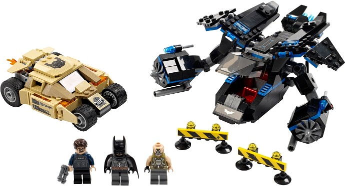 LEGO Produktset 76001-1 - <i>Batman</i>™ vs. <i>Bane</i> ™: Verfolgungsjagd 