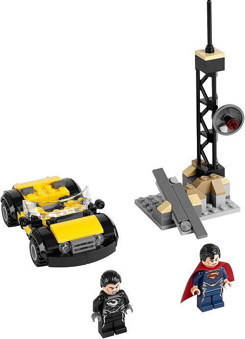LEGO Produktset 76002-1 - Superman™: Entscheidung in Metropolis