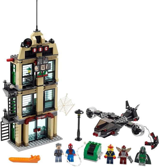 LEGO Produktset 76005-1 - Spider-Man™: Einsatz am Daily Bugle