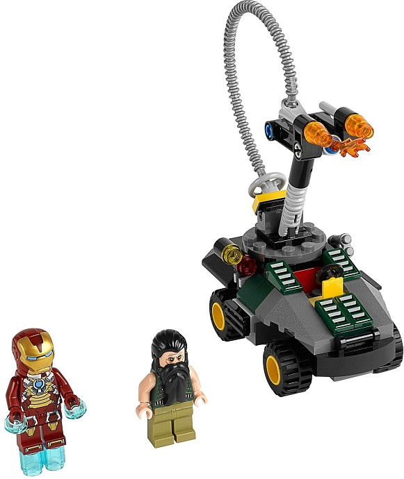 LEGO Produktset 76008-1 - Iron Man™ vs. The Mandarin™: Letzte Entscheidung