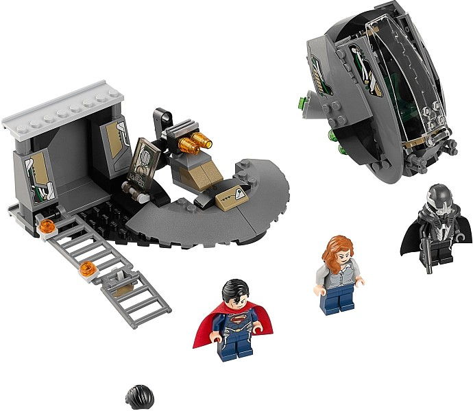 LEGO Produktset 76009-1 - Superman™: Black Zero auf der Flucht