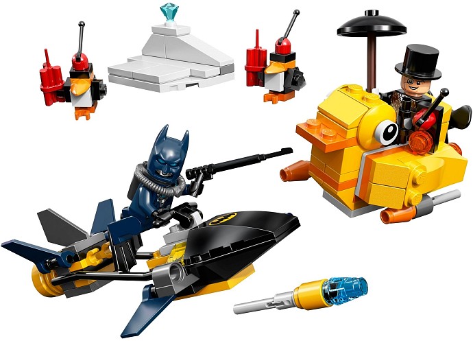 LEGO Produktset 76010-1 - Batman™: Begegnung mit dem Pinguin